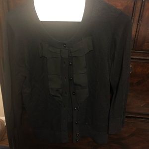 EUC Kate Spade Cardigan with bow